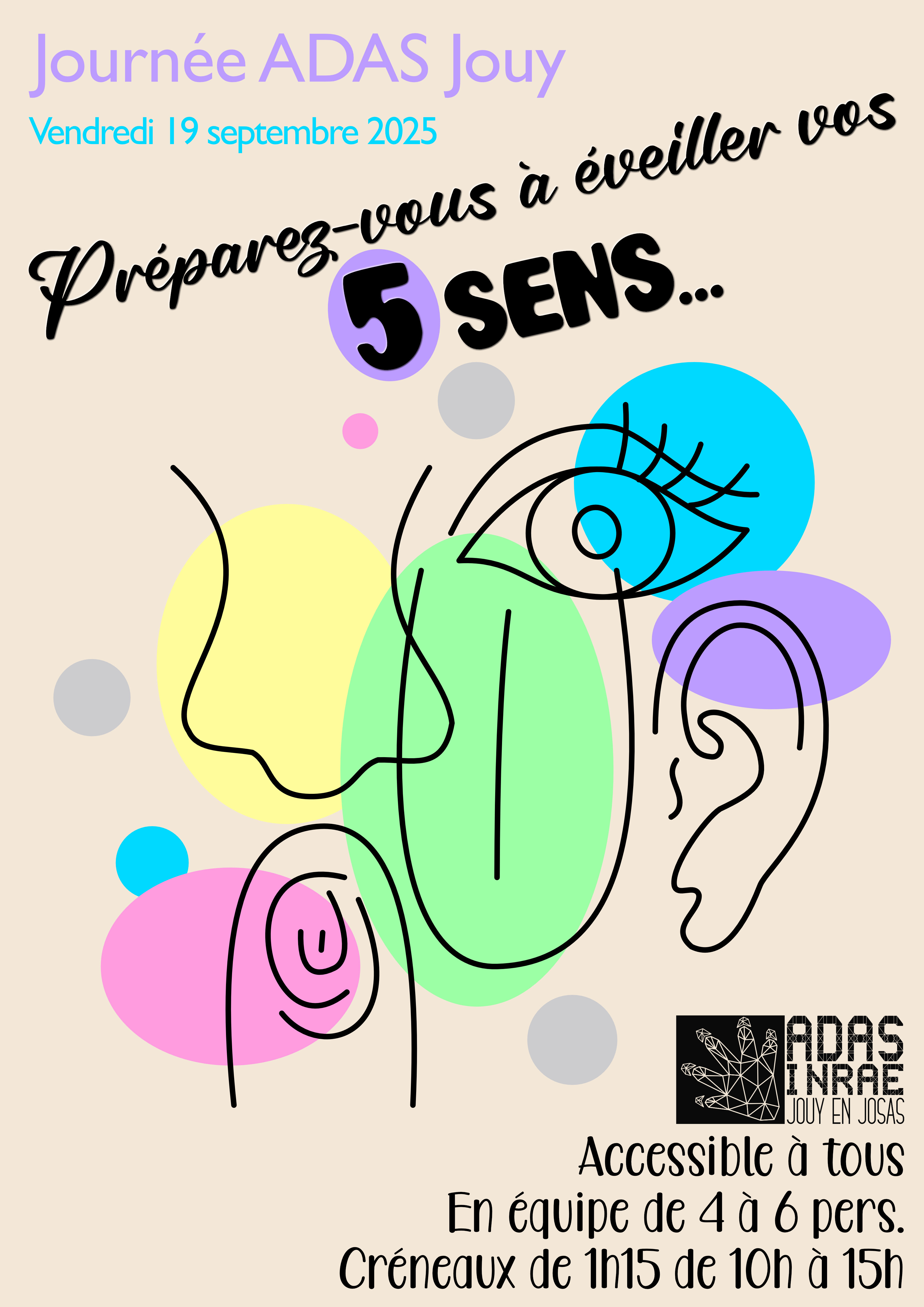 Journée 5 sens