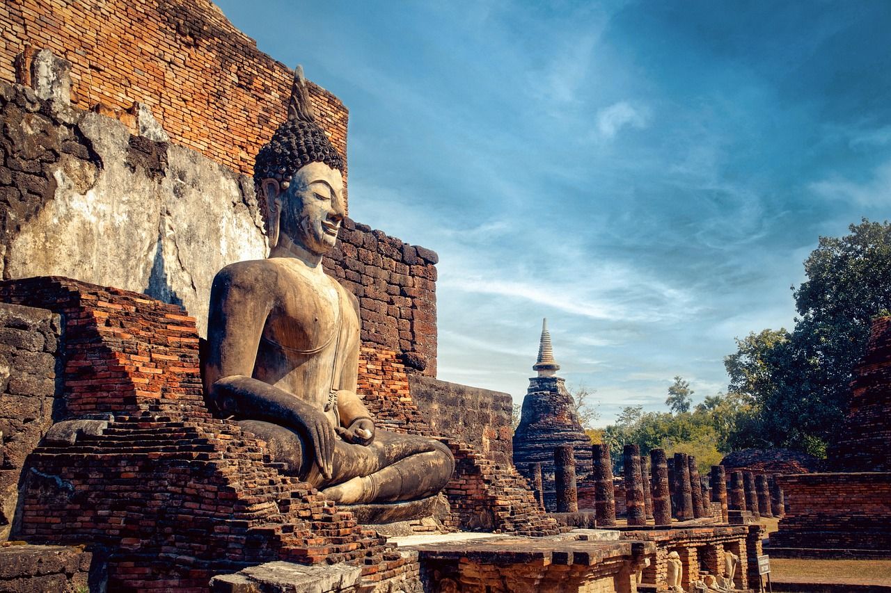 Thaïlande Sukhothaï