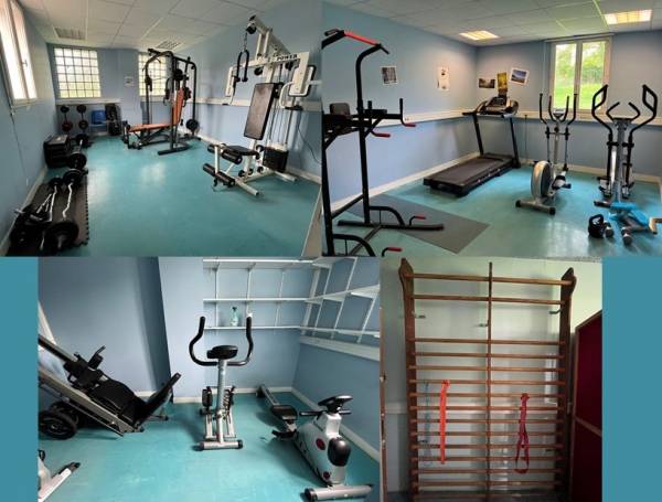 Salle muscu